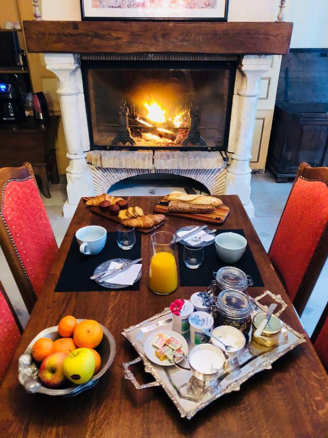 Auberge Des Capucins Hotell Châtillon-sur-Seine Eksteriør bilde