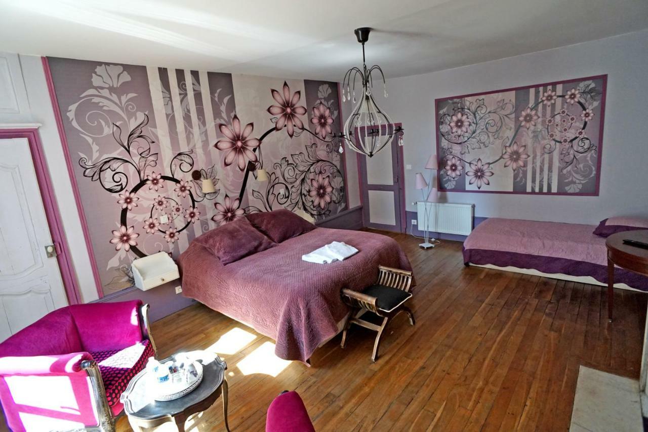 Auberge Des Capucins Hotell Châtillon-sur-Seine Eksteriør bilde