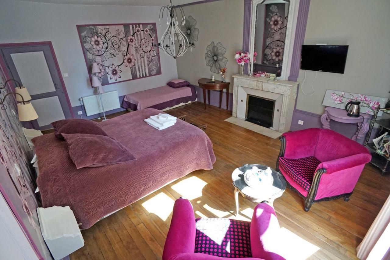 Auberge Des Capucins Hotell Châtillon-sur-Seine Eksteriør bilde