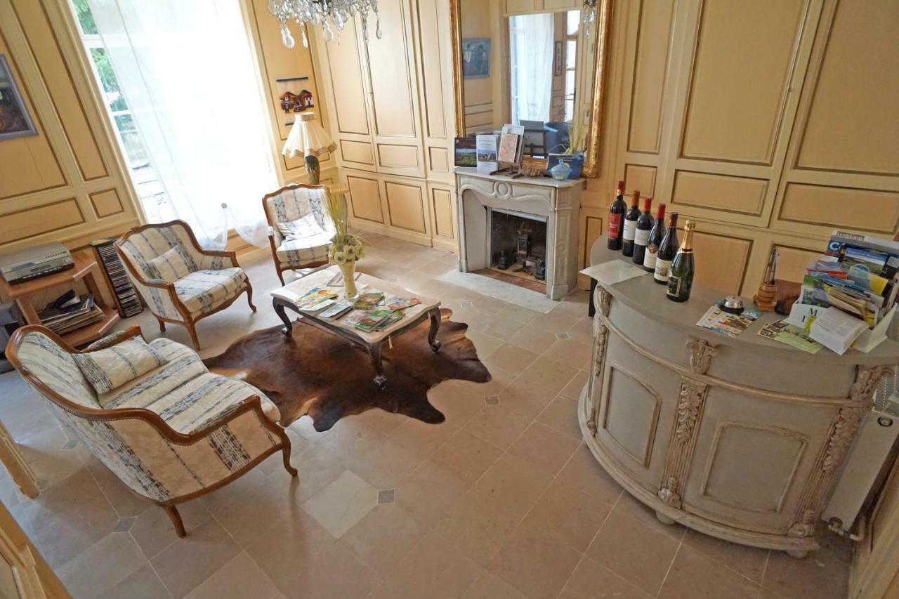 Auberge Des Capucins Hotell Châtillon-sur-Seine Eksteriør bilde