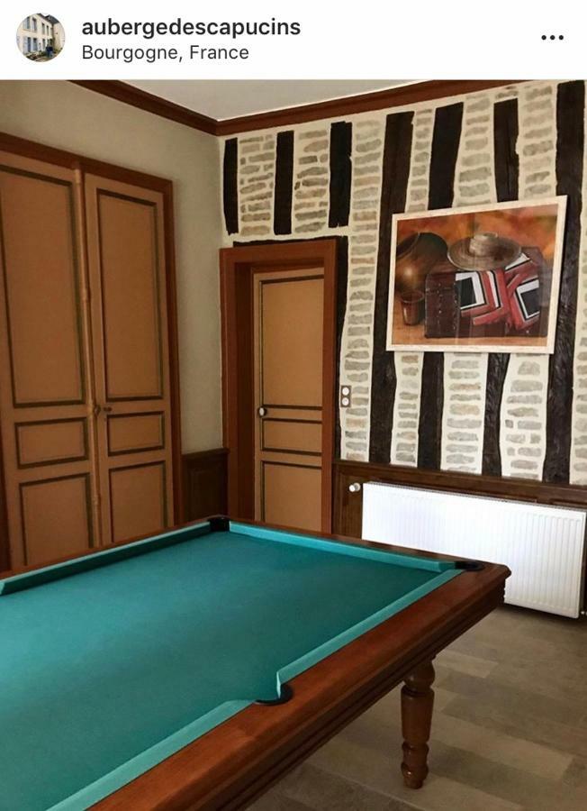 Auberge Des Capucins Hotell Châtillon-sur-Seine Eksteriør bilde